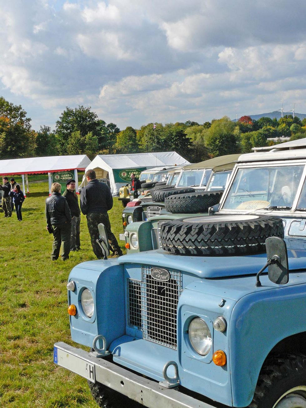 Rover club by