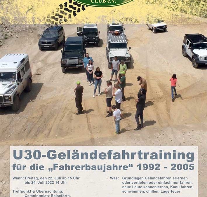 U30-Geländefahrtraining