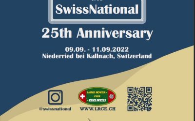 25 Jahre Swiss National