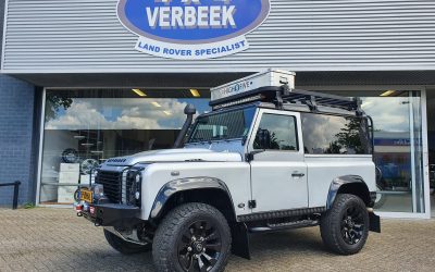 Sale by auction – Verbeek 4×4