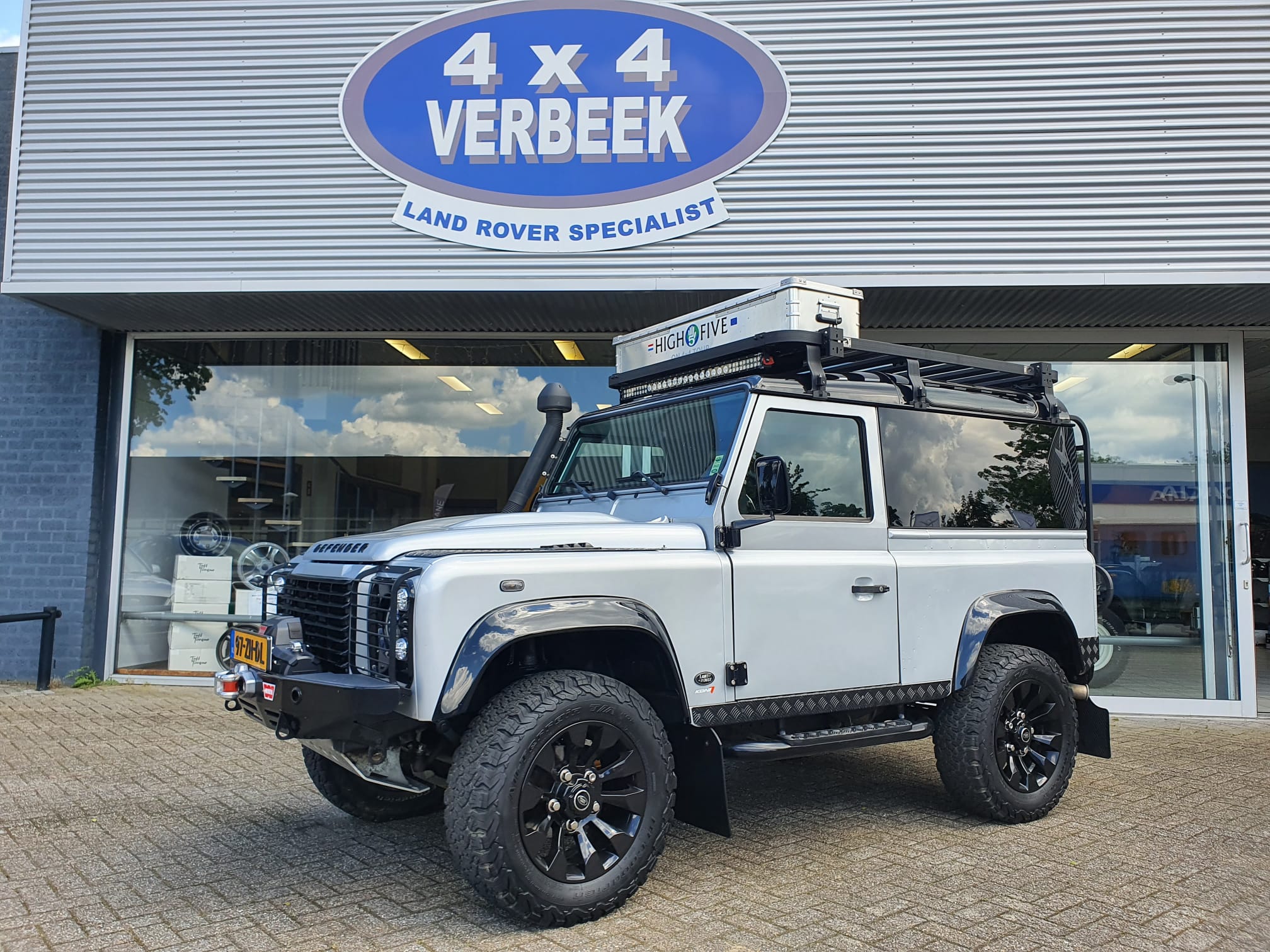 Sale by auction – Verbeek 4×4