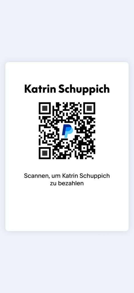 QR Code Paypal