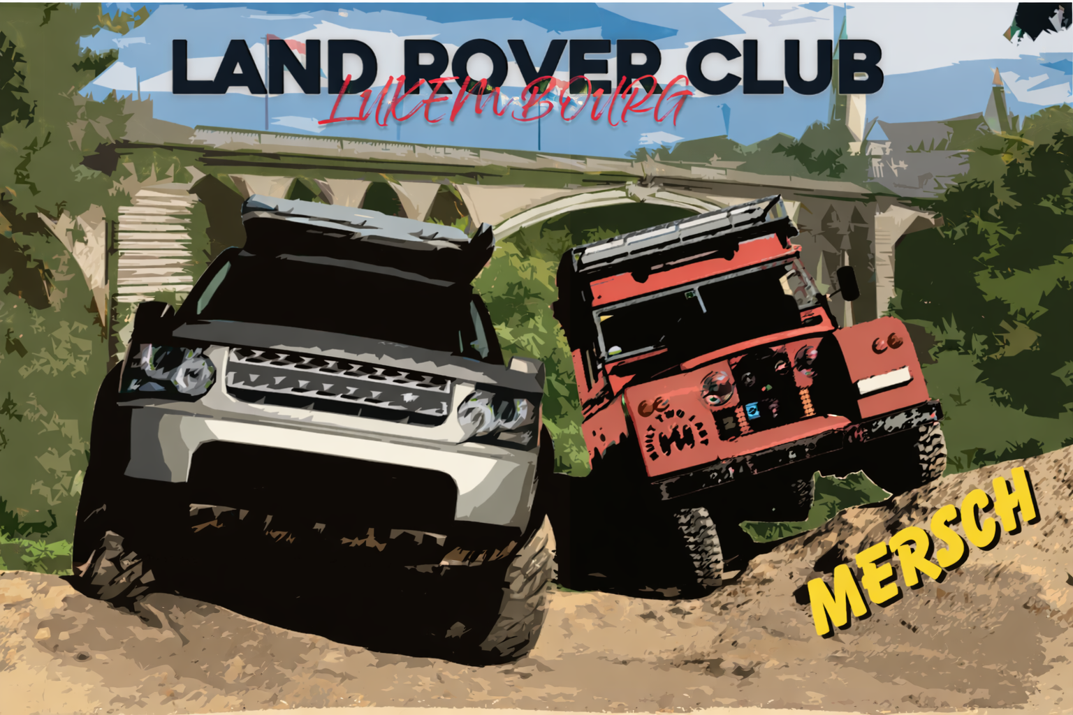 Land Rover Club Luxembourg – Nationales Treffen