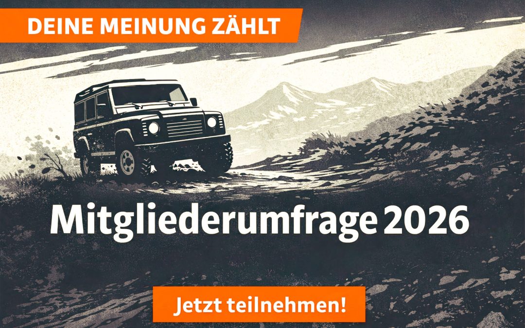 Mitgliederumfrage 2026 – Deine Meinung zählt!