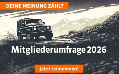 Mitgliederumfrage 2026 – Deine Meinung zählt!