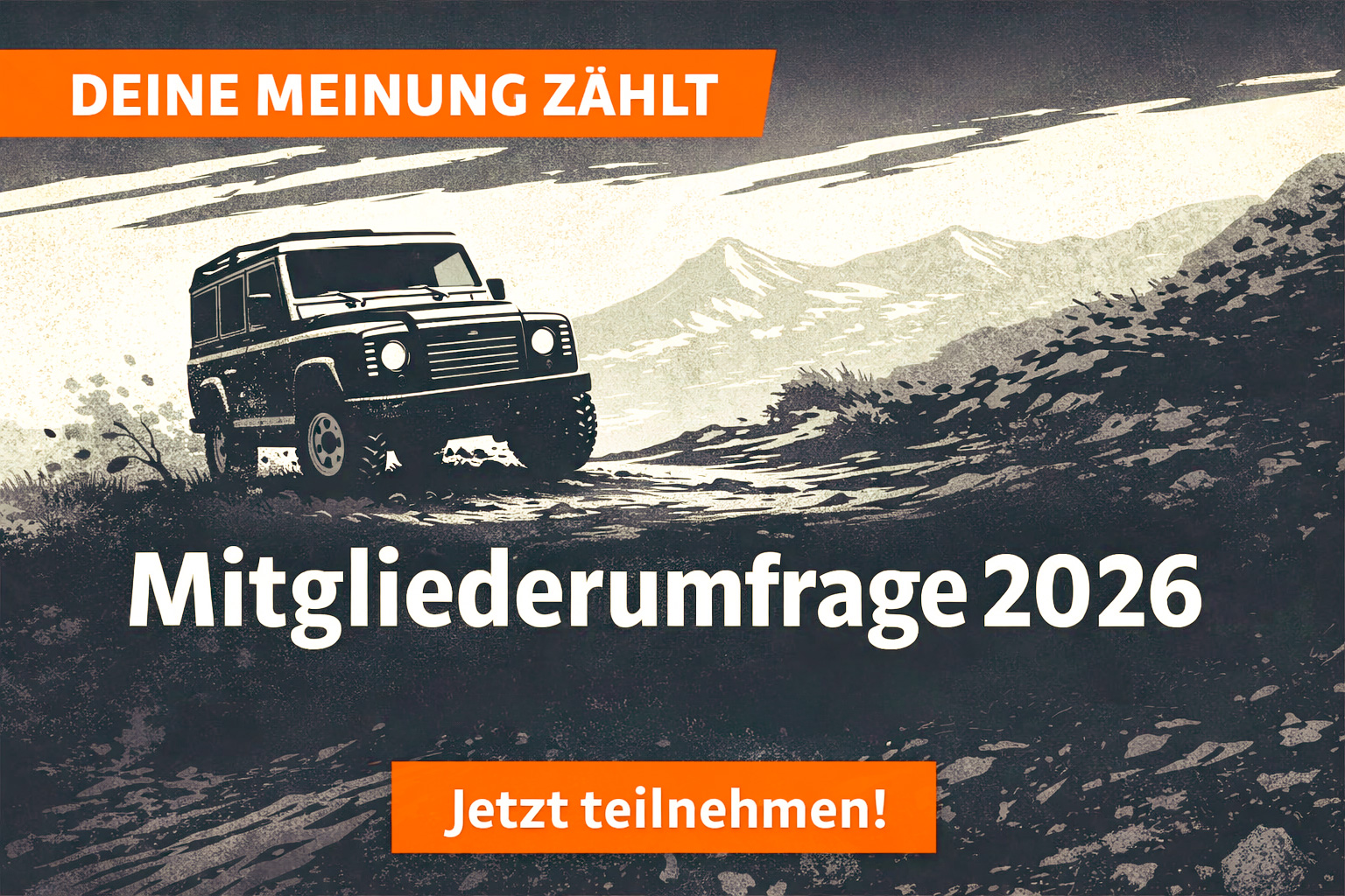 Mitgliederbefragung 2026 - KI generiert